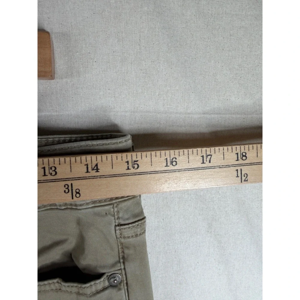 American Eagle Skinny Men's Pants size 28 X 34 Tan‎